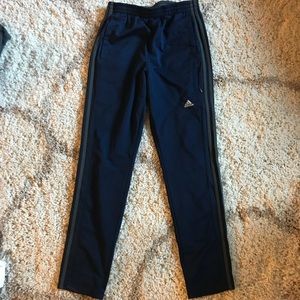 Adidas track pant navy/grey great condition!
